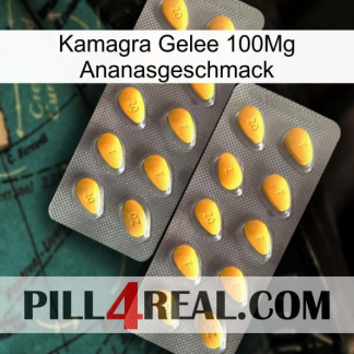 Kamagra Jelly 100Mg Pineapple Flavour cialis2